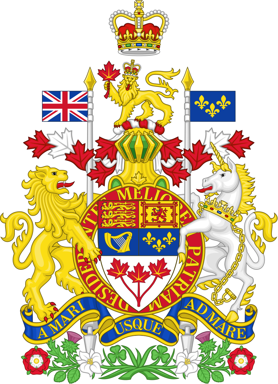 Armoiries royales du Canada — 1921